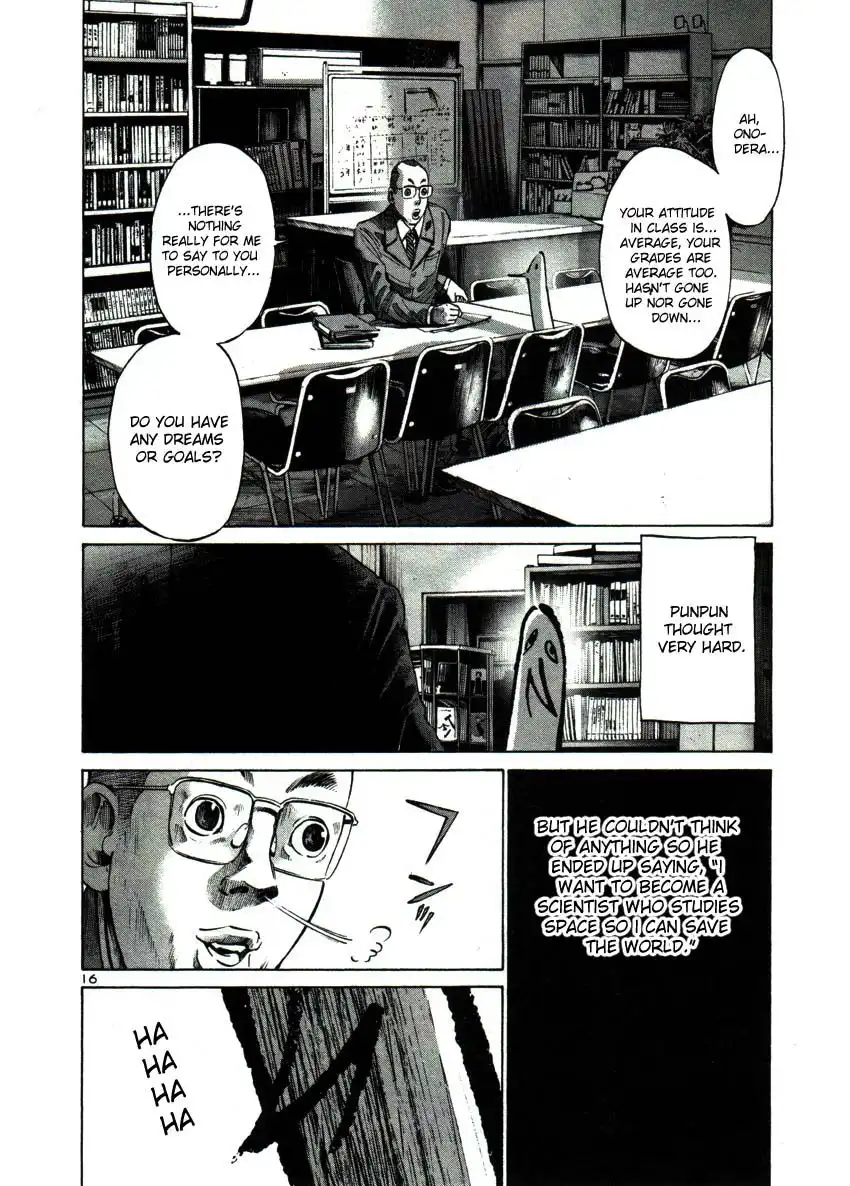 Oyasumi Punpun Chapter 44 16